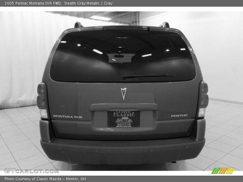 Stealth Gray Metallic / Gray 2005 Pontiac Montana SV6 FWD