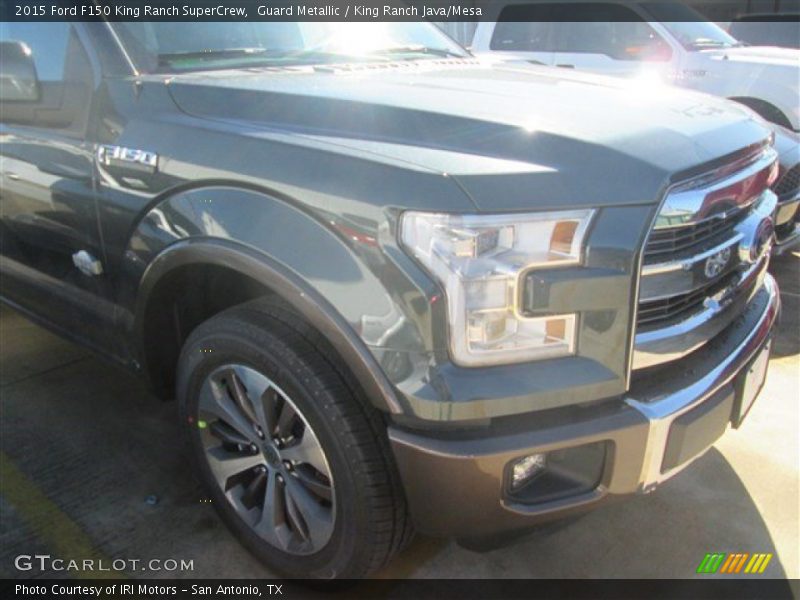 Guard Metallic / King Ranch Java/Mesa 2015 Ford F150 King Ranch SuperCrew