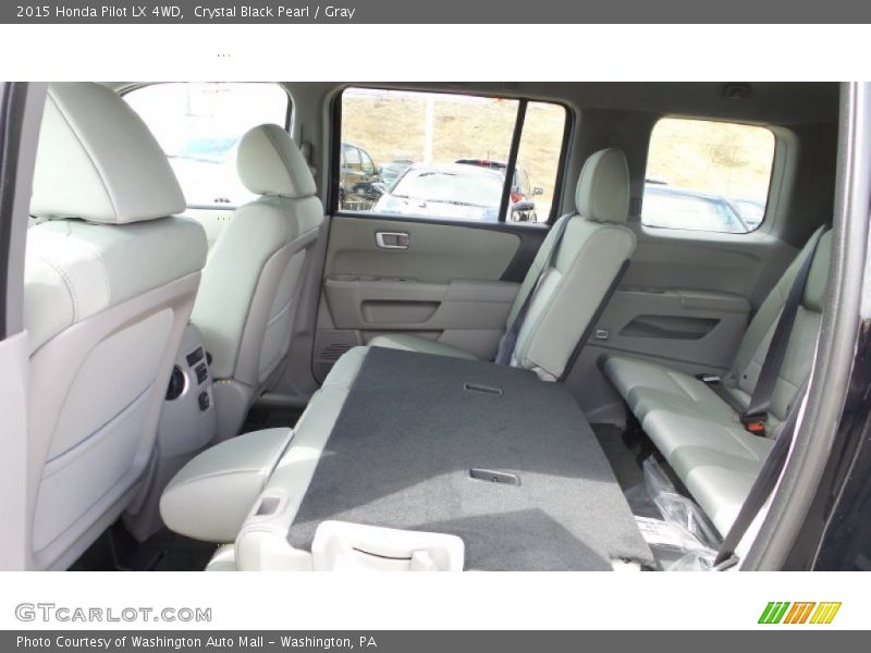 Crystal Black Pearl / Gray 2015 Honda Pilot LX 4WD
