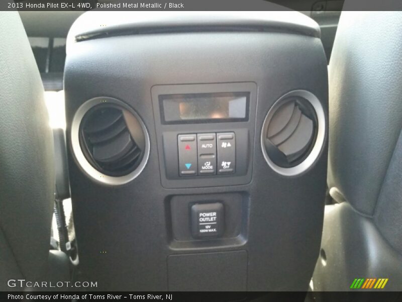 Polished Metal Metallic / Black 2013 Honda Pilot EX-L 4WD