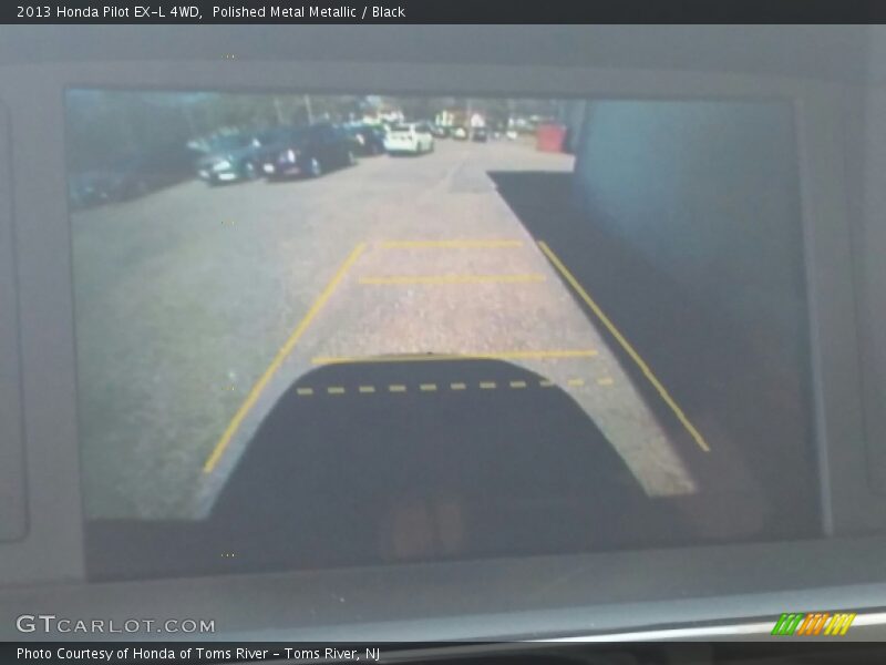 Polished Metal Metallic / Black 2013 Honda Pilot EX-L 4WD