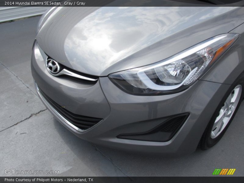 Gray / Gray 2014 Hyundai Elantra SE Sedan