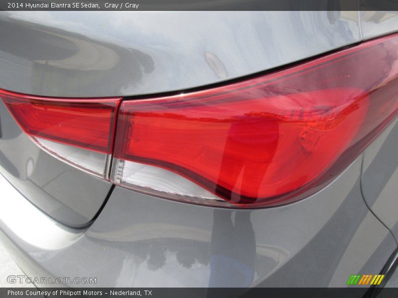 Gray / Gray 2014 Hyundai Elantra SE Sedan