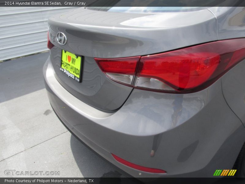 Gray / Gray 2014 Hyundai Elantra SE Sedan