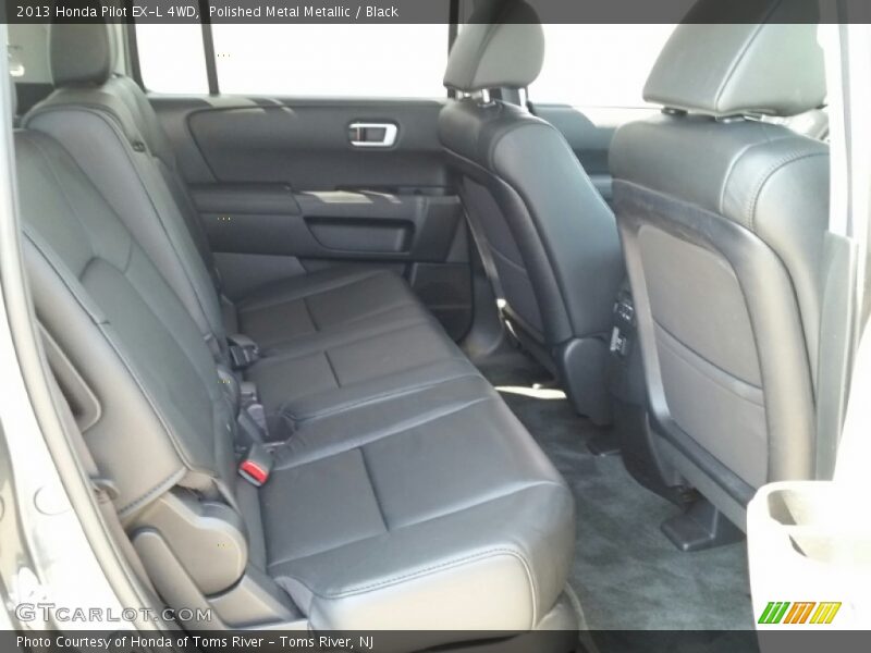 Polished Metal Metallic / Black 2013 Honda Pilot EX-L 4WD