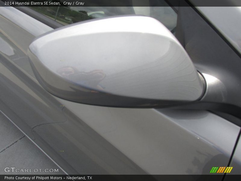 Gray / Gray 2014 Hyundai Elantra SE Sedan