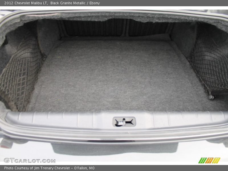 Black Granite Metallic / Ebony 2012 Chevrolet Malibu LT