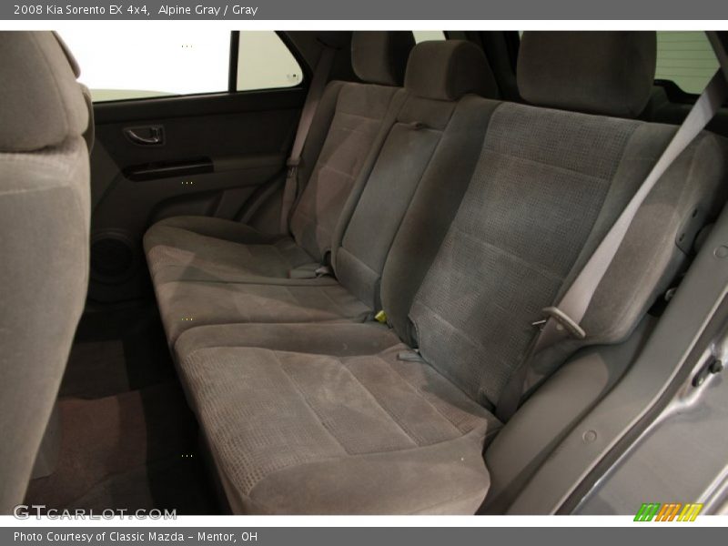 Alpine Gray / Gray 2008 Kia Sorento EX 4x4
