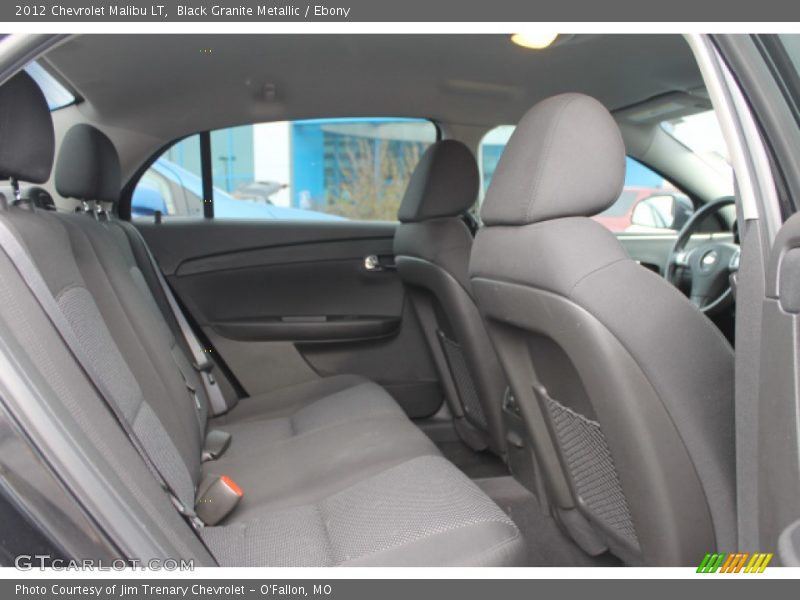Black Granite Metallic / Ebony 2012 Chevrolet Malibu LT