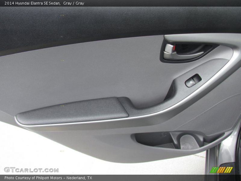Gray / Gray 2014 Hyundai Elantra SE Sedan