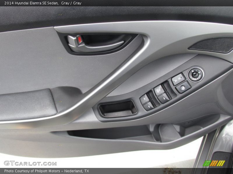 Gray / Gray 2014 Hyundai Elantra SE Sedan