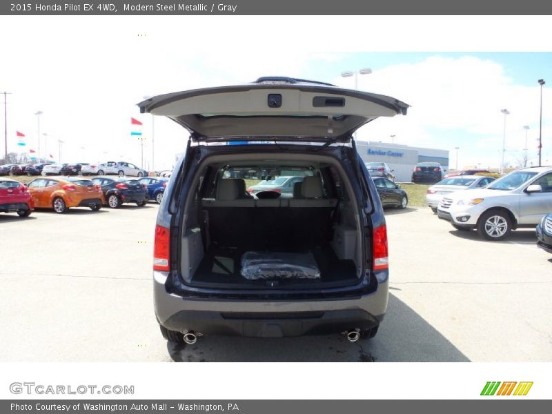 Modern Steel Metallic / Gray 2015 Honda Pilot EX 4WD