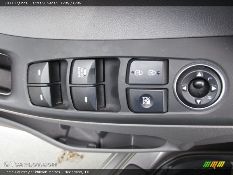 Gray / Gray 2014 Hyundai Elantra SE Sedan