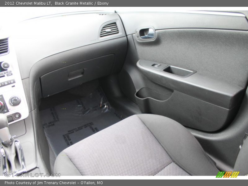 Black Granite Metallic / Ebony 2012 Chevrolet Malibu LT