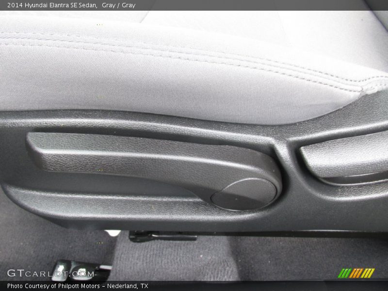 Gray / Gray 2014 Hyundai Elantra SE Sedan