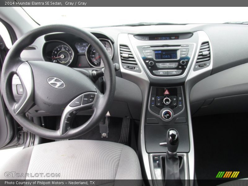 Gray / Gray 2014 Hyundai Elantra SE Sedan