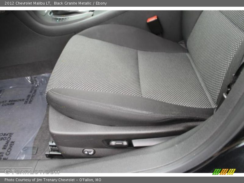 Black Granite Metallic / Ebony 2012 Chevrolet Malibu LT