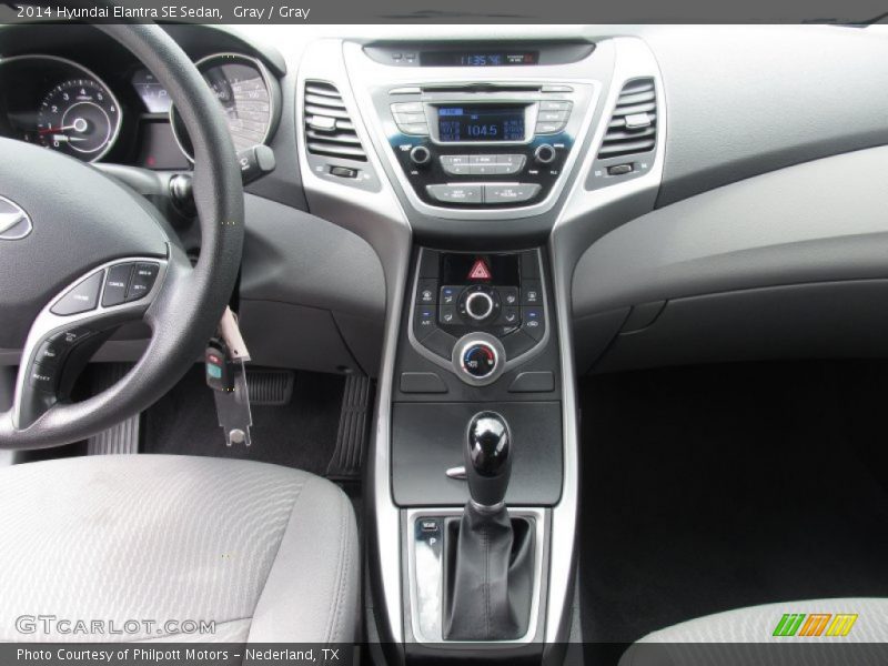 Gray / Gray 2014 Hyundai Elantra SE Sedan