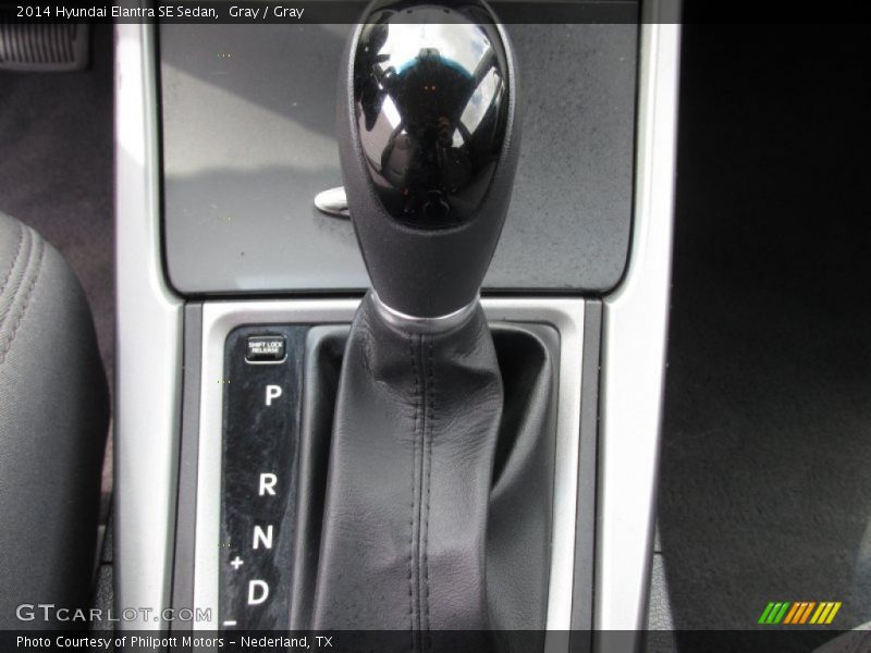 Gray / Gray 2014 Hyundai Elantra SE Sedan