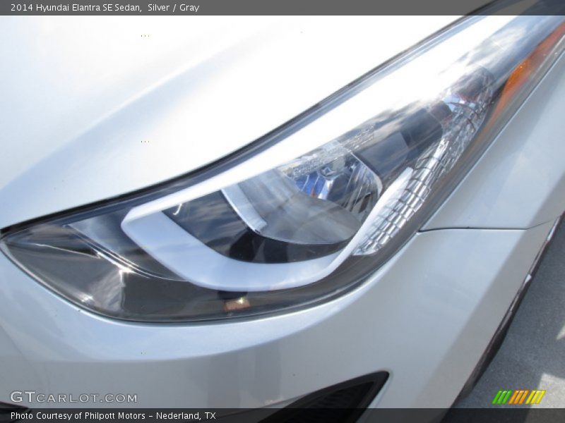 Silver / Gray 2014 Hyundai Elantra SE Sedan