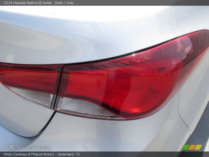 Silver / Gray 2014 Hyundai Elantra SE Sedan