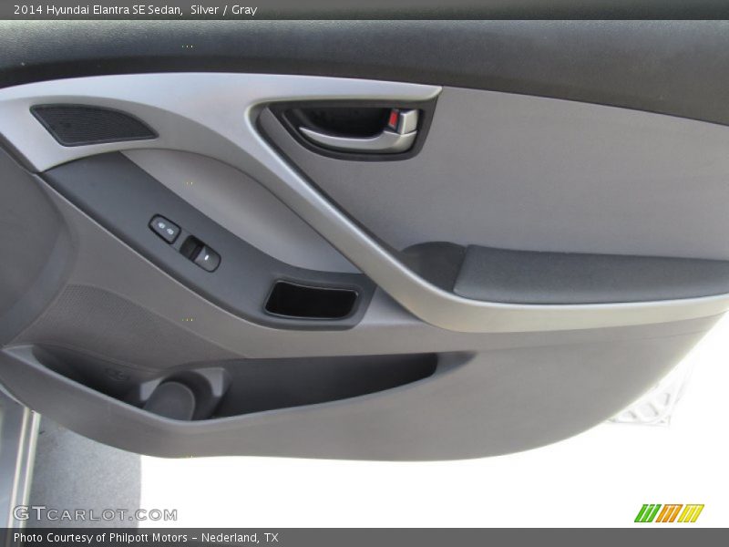 Silver / Gray 2014 Hyundai Elantra SE Sedan