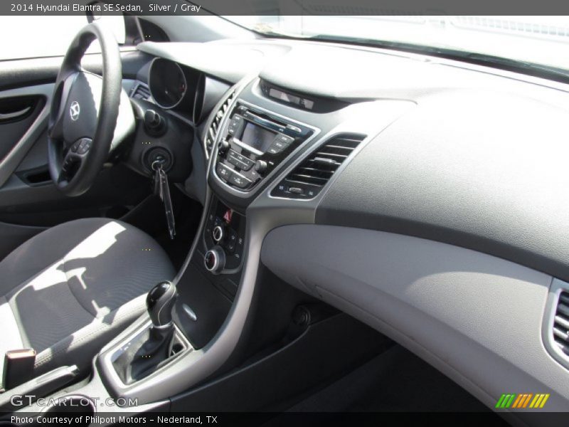 Silver / Gray 2014 Hyundai Elantra SE Sedan