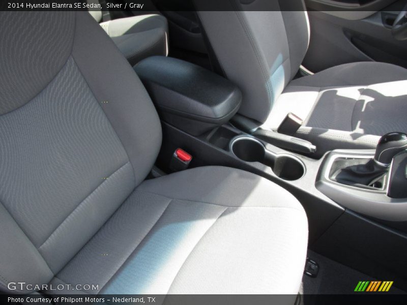 Silver / Gray 2014 Hyundai Elantra SE Sedan
