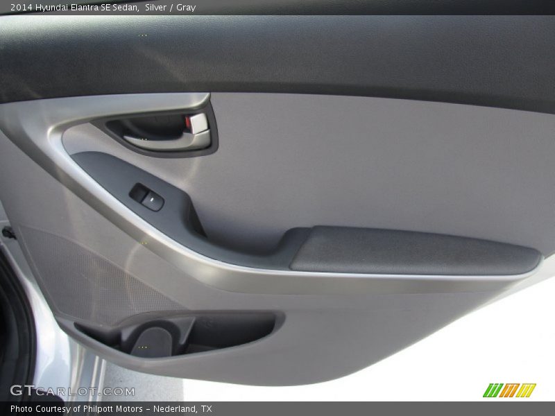 Silver / Gray 2014 Hyundai Elantra SE Sedan