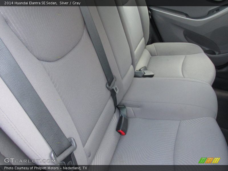 Silver / Gray 2014 Hyundai Elantra SE Sedan