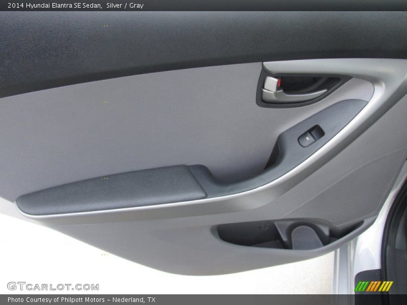 Silver / Gray 2014 Hyundai Elantra SE Sedan