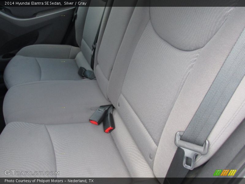 Silver / Gray 2014 Hyundai Elantra SE Sedan