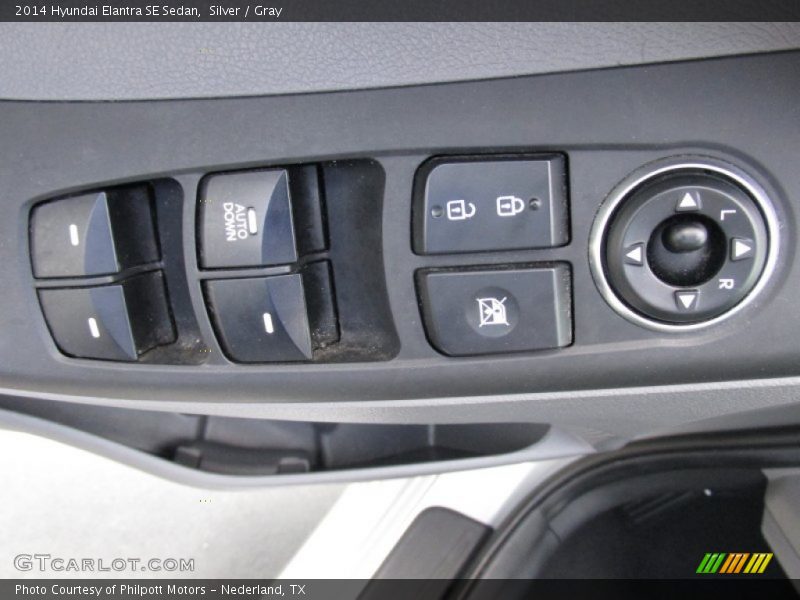 Silver / Gray 2014 Hyundai Elantra SE Sedan