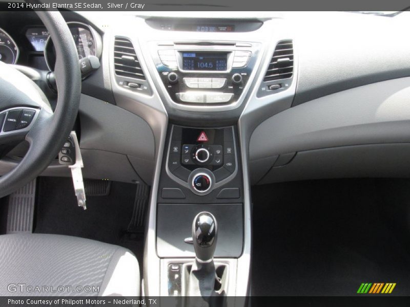 Silver / Gray 2014 Hyundai Elantra SE Sedan