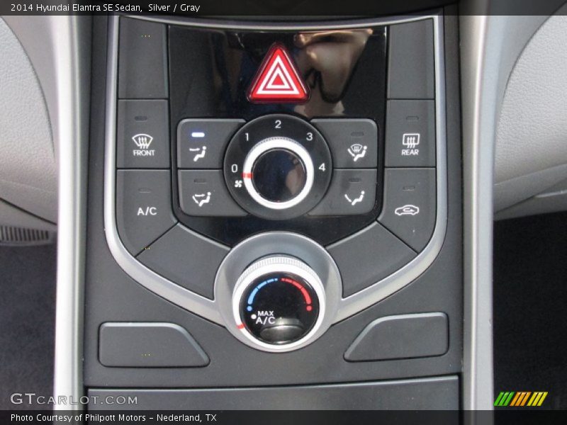 Silver / Gray 2014 Hyundai Elantra SE Sedan