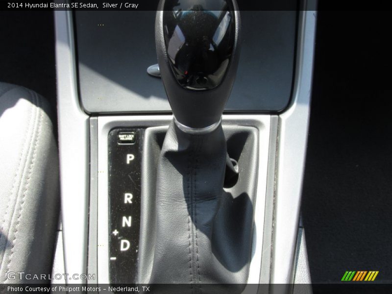 Silver / Gray 2014 Hyundai Elantra SE Sedan