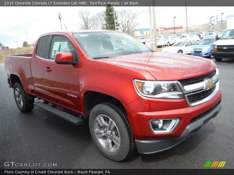 Front 3/4 View of 2015 Colorado LT Extended Cab 4WD