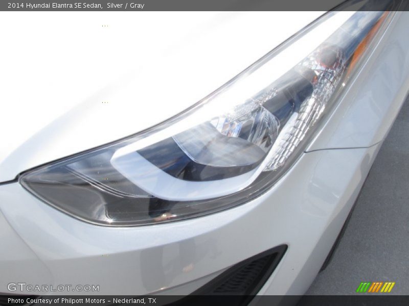 Silver / Gray 2014 Hyundai Elantra SE Sedan