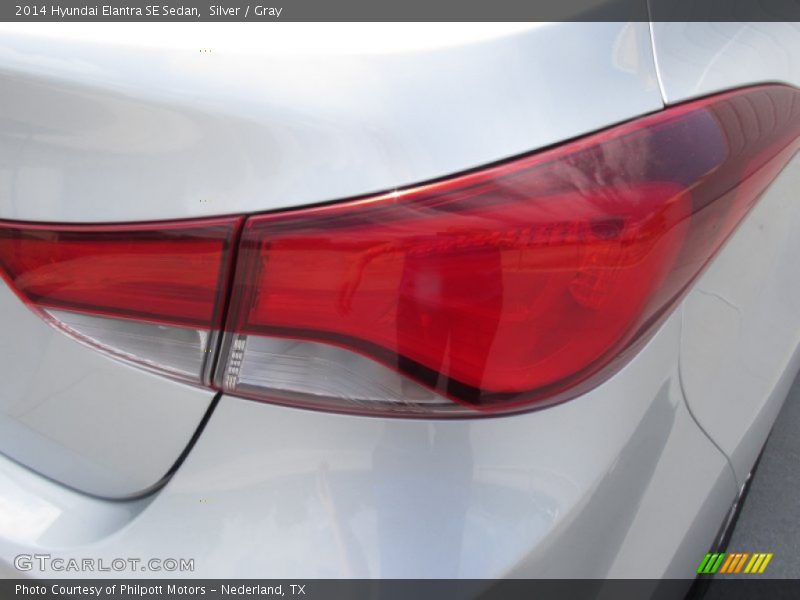 Silver / Gray 2014 Hyundai Elantra SE Sedan