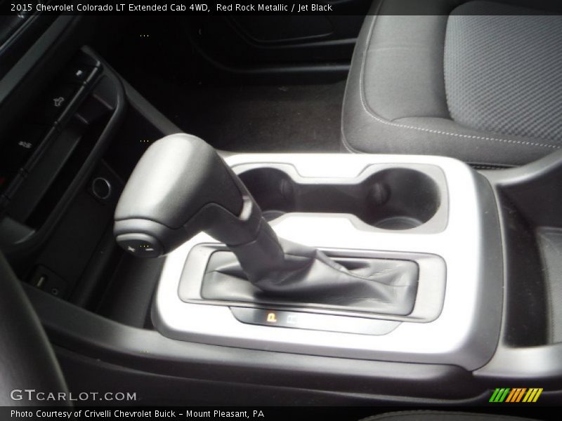  2015 Colorado LT Extended Cab 4WD 6 Speed Automatic Shifter