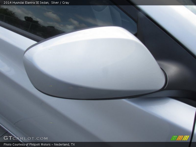 Silver / Gray 2014 Hyundai Elantra SE Sedan