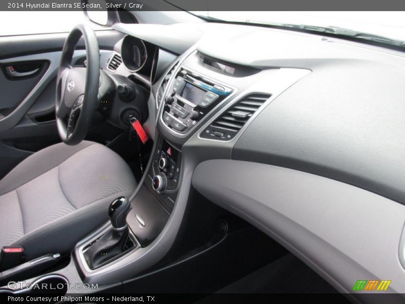 Silver / Gray 2014 Hyundai Elantra SE Sedan