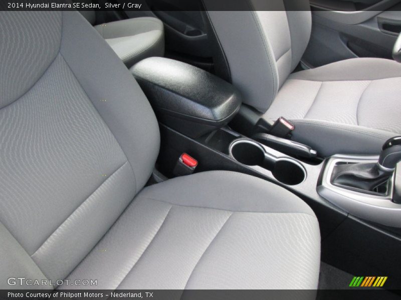 Silver / Gray 2014 Hyundai Elantra SE Sedan