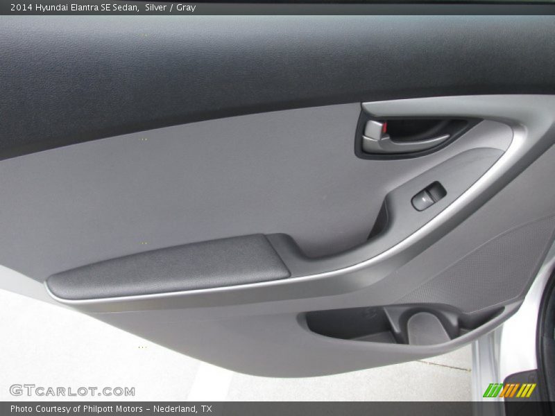 Silver / Gray 2014 Hyundai Elantra SE Sedan