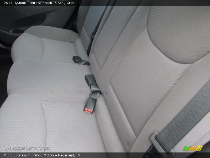 Silver / Gray 2014 Hyundai Elantra SE Sedan