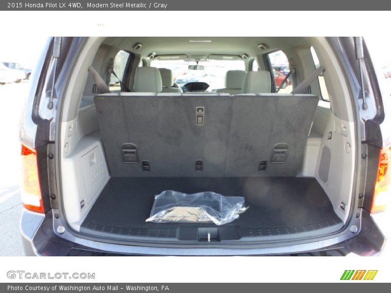 Modern Steel Metallic / Gray 2015 Honda Pilot LX 4WD