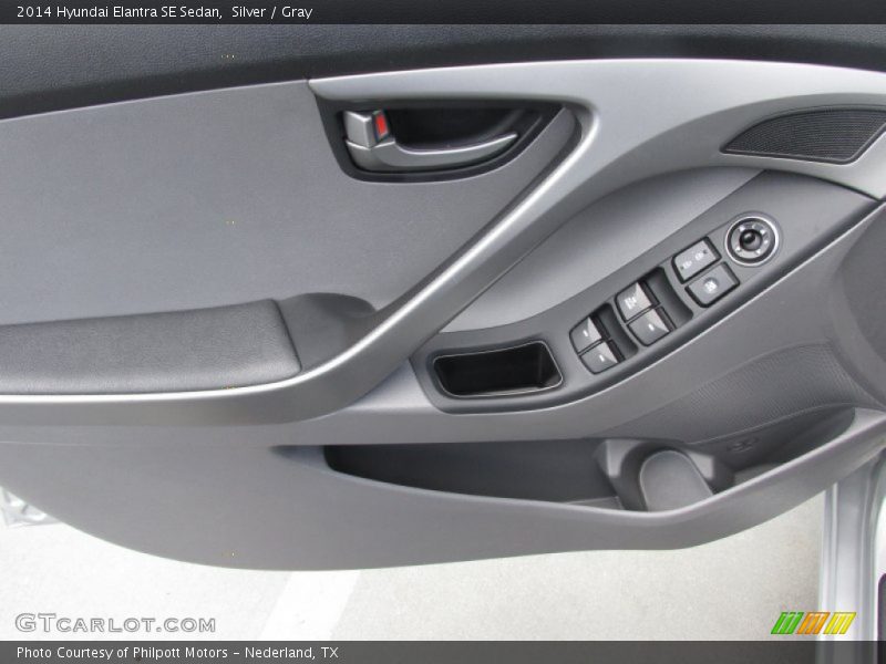 Silver / Gray 2014 Hyundai Elantra SE Sedan