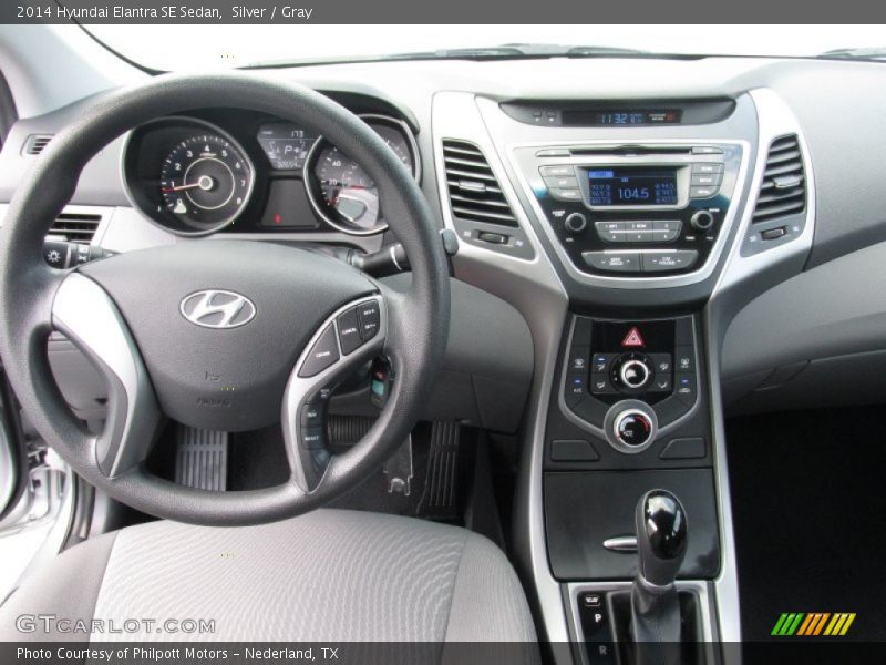 Silver / Gray 2014 Hyundai Elantra SE Sedan