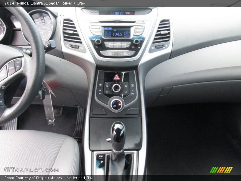Silver / Gray 2014 Hyundai Elantra SE Sedan