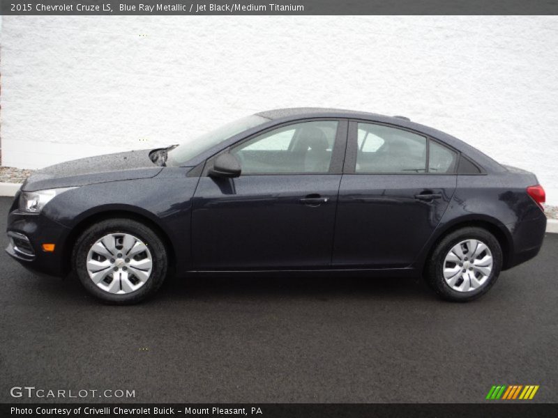  2015 Cruze LS Blue Ray Metallic